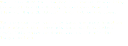 Tune into WLRA 88.1 fm for its annual fundraising broadcast for the Family Assistance Fund at Advocate Hope Children’s Hospital in Oak Lawn. The program involves a 24-hour non-stop broadcast of students that take six-hour shifts. Select Lewis University students are on the air for longer stints. 